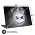 Disney The Nightmare Before Christmas Jack Skellington Face Art Universal Laptop 11in (8.8 x 6.2in) Skin